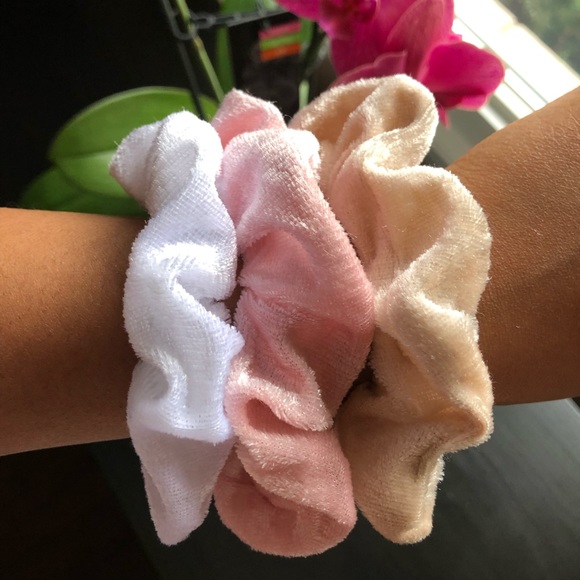 💫Set of 3 Hair Scrunchies - Picture 1 of 3